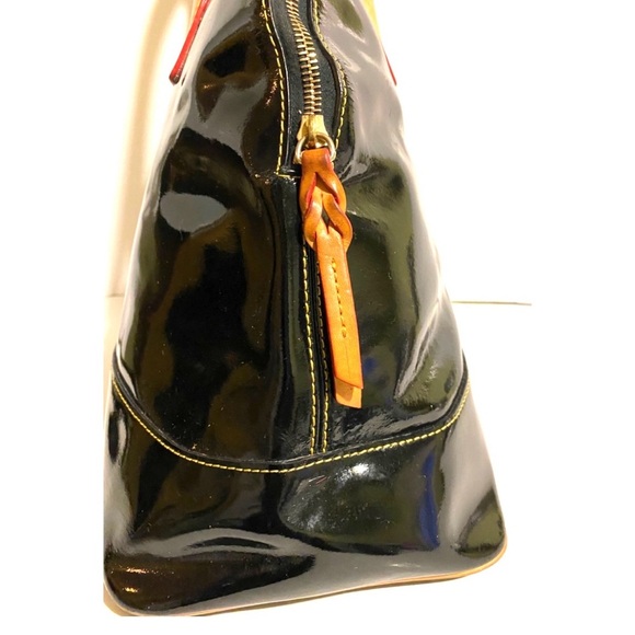 Dooney & Bourke Black and brown satchel Women's Bag - Picture 3 of 12